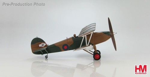 Hobby Master 1:48 HA8005 Hawker Fury Mk I RAF 43 Sqn Fighting Cocks, 1938 Munich - Imagen 4 de 17