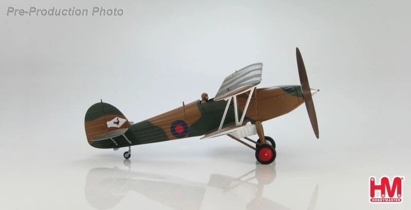 Hobby Master 1:48 HA8005 Hawker Fury Mk I RAF 43 Sqn Fighting Cocks, 1938 Monaco - Immagine 4 di 4