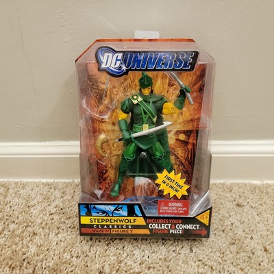 2009 Mattel DC Universe Classics Steppenwolf Wave 11 Figure 7 Kilowog BAF
