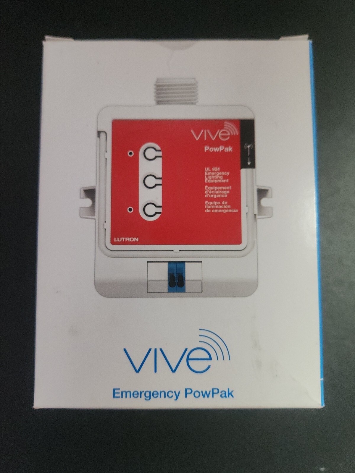 Lutron RMJS8TDVBEM 010V Vive DimModEmePowPak eBay