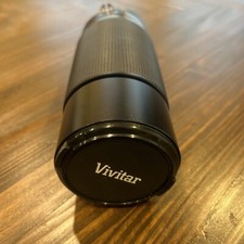 Vivitar MC MACRO FOCUSING ZOOM 75-300mm 1:4.5-5.6 No. 77413374 Camera Lens