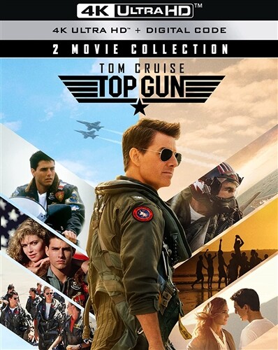 Top Gun: 2-Movie Collection (Top Gun / Top Gun: Maverick