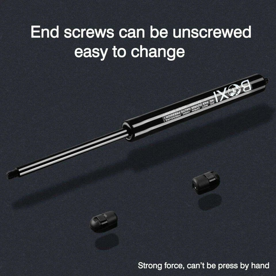 2Pcs Front Hood Bonnet Lift Supports Struts Shocks Fits Pontiac Firebird 93-97 Foto 4 de 4