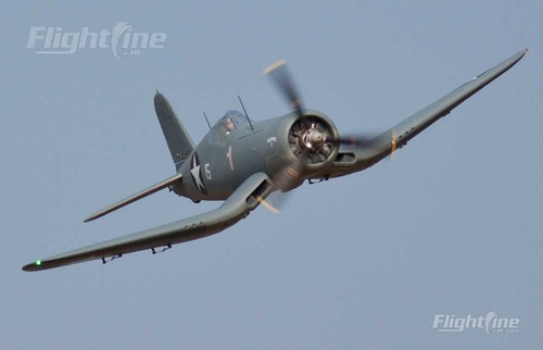 Jaula para pájaros Freewing Flightline F4U 1A EPO 1600 mm PNP Warbird sin escobillas - Imagen 3 de 7