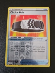 Choice Belt 135/172 Brilliant Stars Reverse Holo