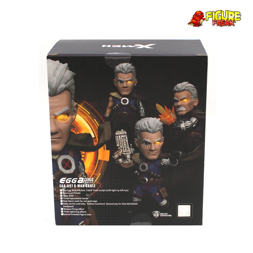 BEAST KINGDOM EGG Attack - EAA-065DX - Deadpool with Scooter DX Ver EUR