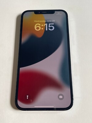 Apple iPhone 12 Pro Max - 512GB - Pacific Blue (Unlocked) A2342 (CDMA + GSM)