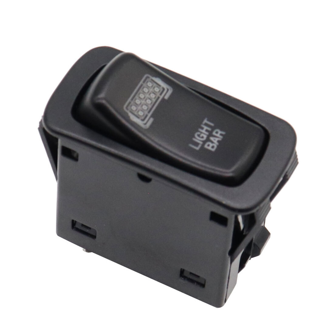 Light Bar Blue On/Off Dash Switch for 2018 - 2025 Polaris Ranger XP ...