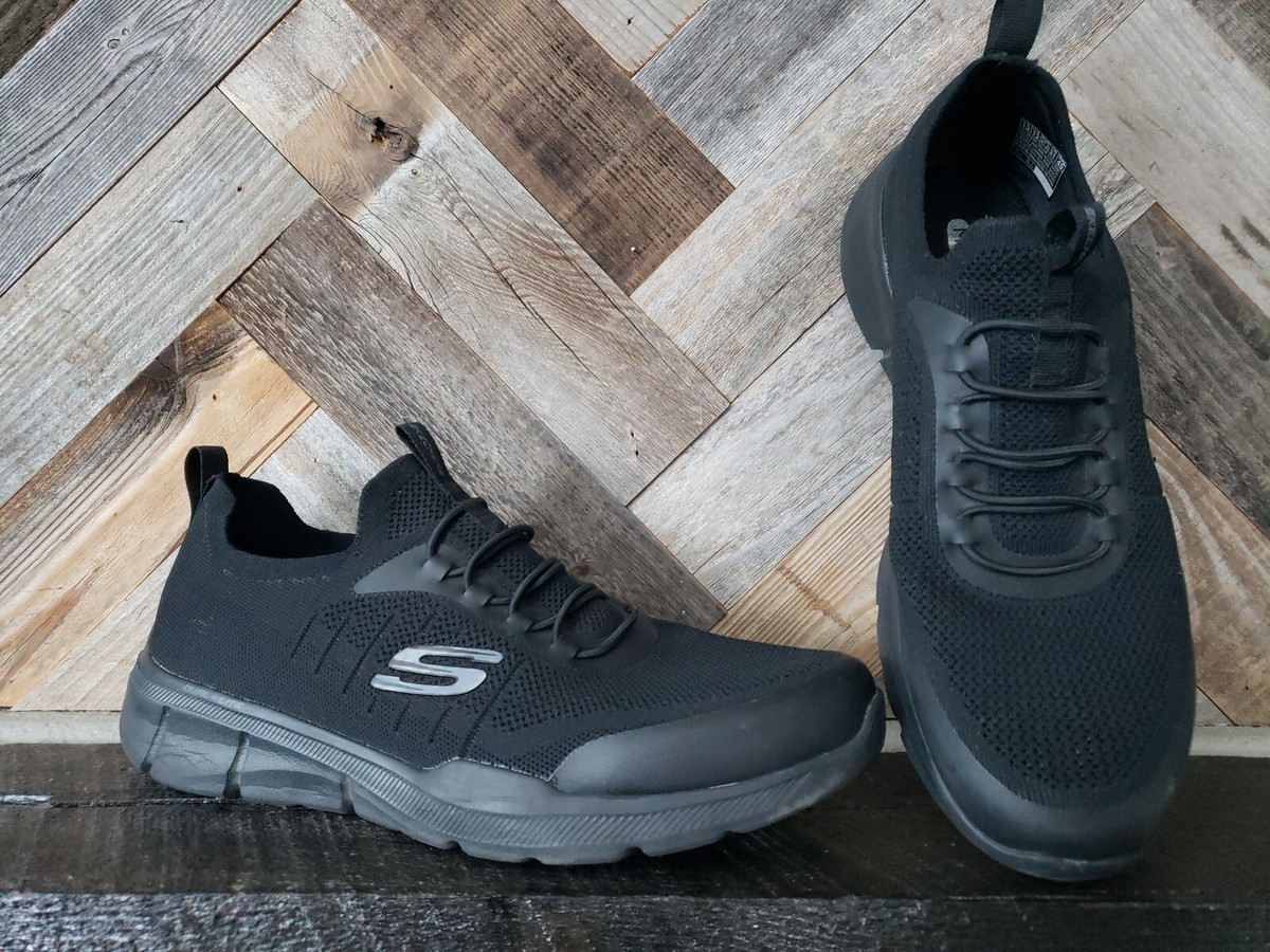 NEW w/out Box RESTORATION Nelse Knit with memory foam Black Men\'s Shoes size 13M Men main image 4