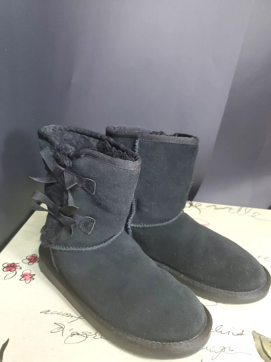 Koolaburra by best sale ugg black