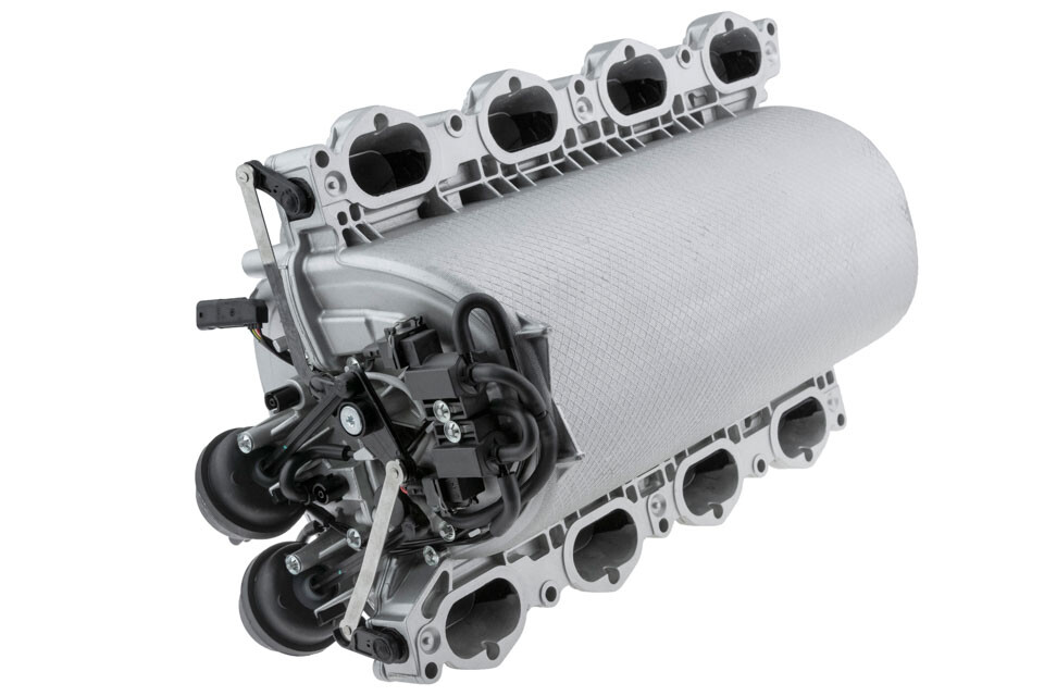 Remplacement collecteur admission V8 Mercedes Clk Cls et Sl pour contrôle technique