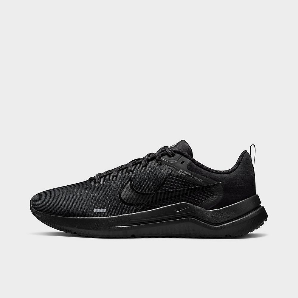 nike downshifter triple black
