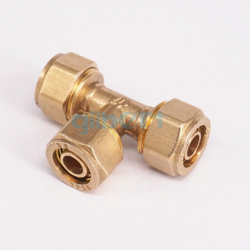 Ajuste de tubería de latón Fit Pex-AL-Pex IDxOD 12x16/14x18/16x20/20x25/26x32mm - Imagen 5 de 12