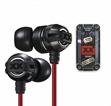Jvc Ha Fx3x In Ear Only Headphones Black Red For Sale Online Ebay