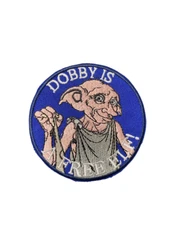 Harry Potter elf  Patch, Iron On/Sew On