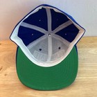 *MADE IN USA* PENN STATE NITTANY LIONS Vintage NCAA Blue Fitted Hat (7 1/4) — photo 4