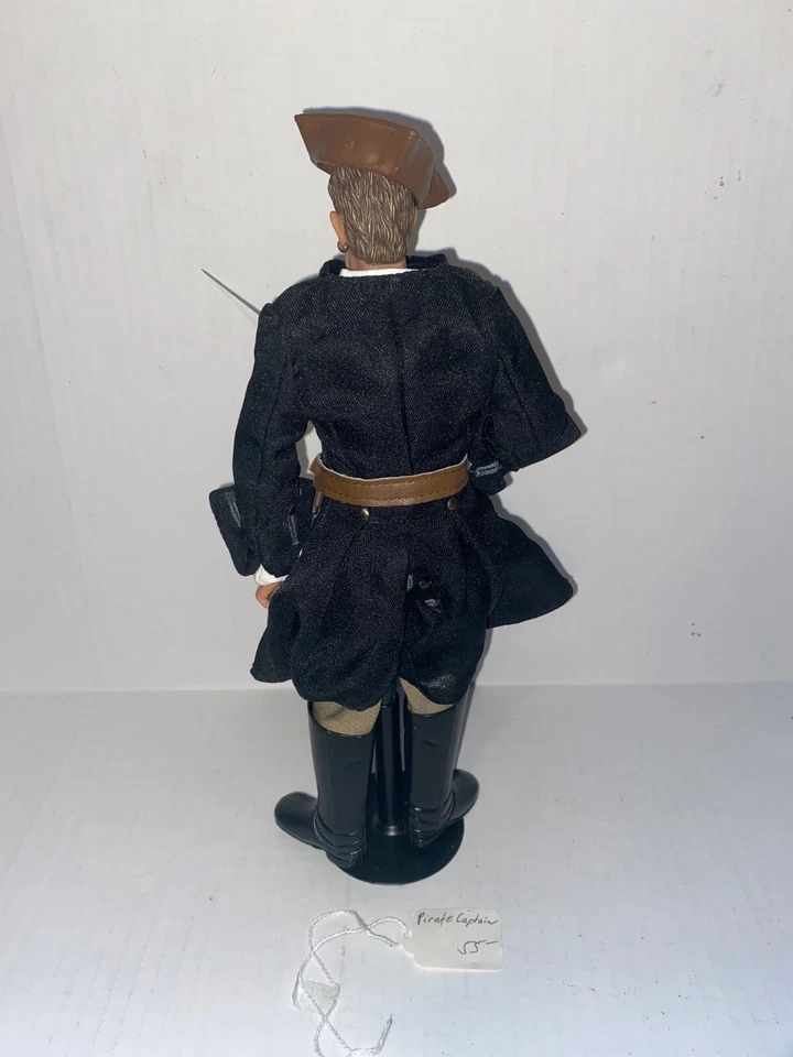 Figura de acción personalizada Pirate Captain escala 1:6 suelta 12" Foto 2 de 2