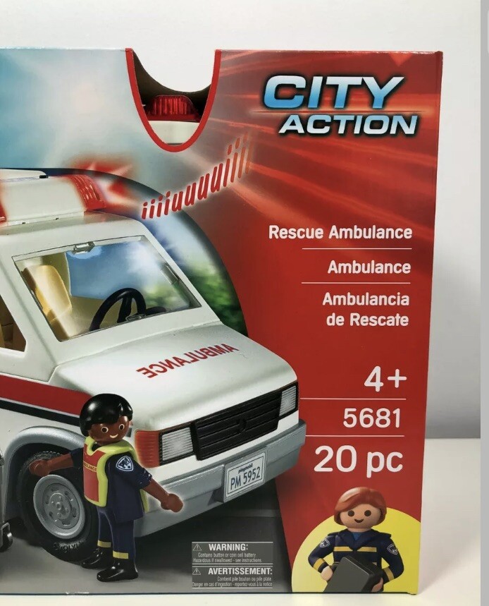 playmobil ambulance 5681