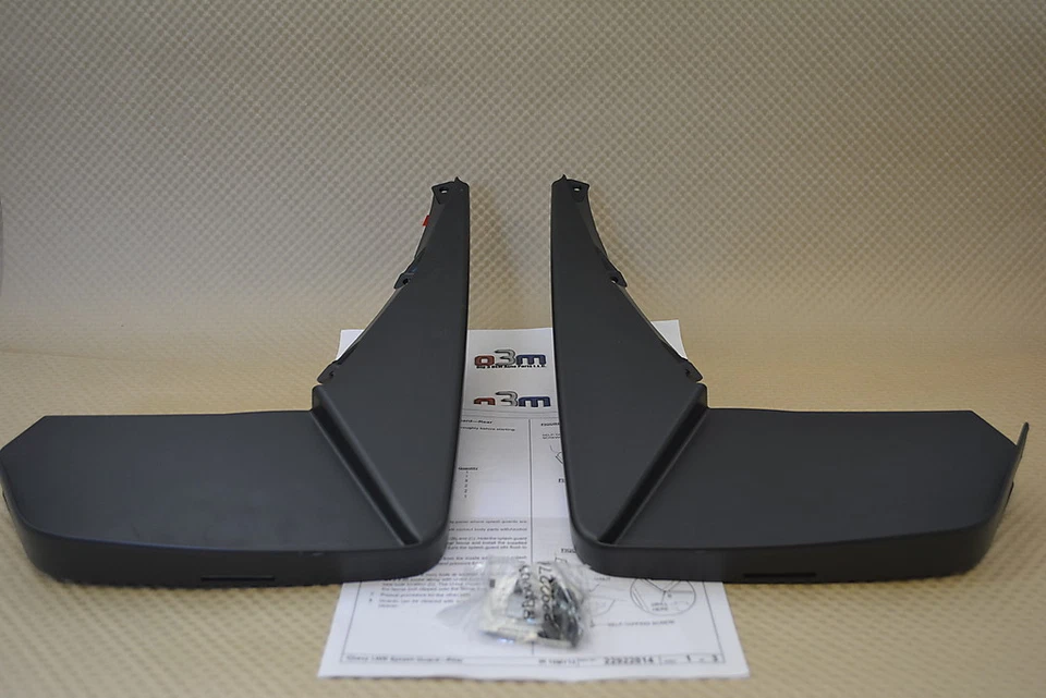 2015 Chevrolet Suburban w/o Power Running Board Rear Mud Flaps new OEM 22922768 Foto 4 de 4