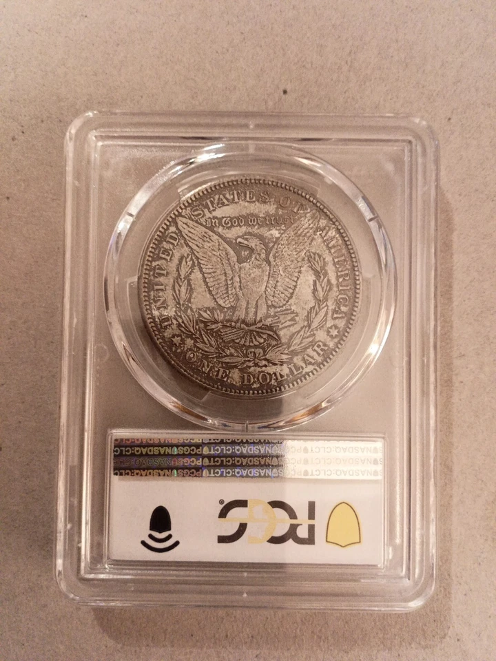 pcgs 1900 p ms 64 morgan silver dollar - Image 2 of 2