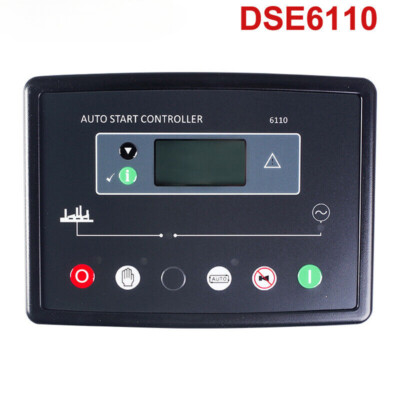 Auto Controller replacement Compatible DSE Deep Sea 6110 Genset Generator