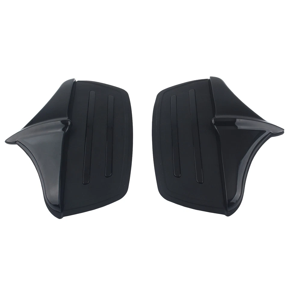 Trike Rear Fender Accents Mud Flaps Fit For Harley Tri Glide FLHTCUTG 2011-2023 - Image 4 of 4