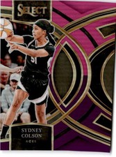 2024 Panini Select WNBA #148 Sydney Colson Pink and Purple Prizms #/99