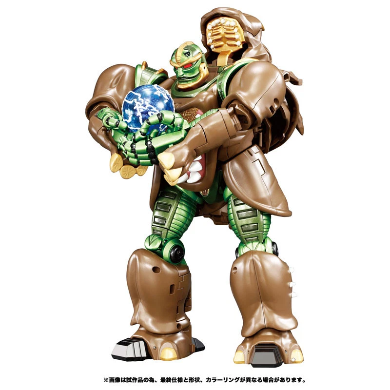 Transformers Masterpiece MP-59 Beast War Rhinox figure Takara U.S. seller - Image 4 of 4