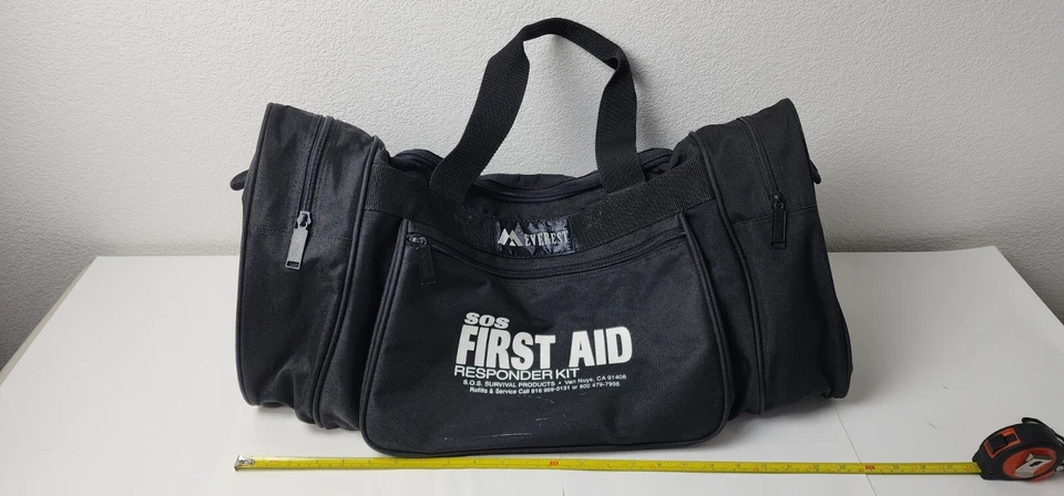 Bolsa de viaje Everest para equipaje de viaje - negra - 24" x 11" x 13,5" Foto 4 de 4