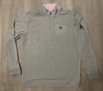 Men's BNWOT Puma Arnold Palmer Golf Sweater Polo Castle Stuart