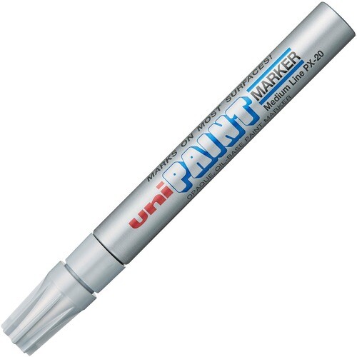 Uni-Paint 63614 PX-20 Oil-Based Paint Marker, Medium Line, S