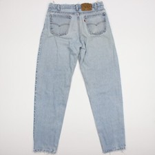 Vintage 90s Levis 550 Orange Tab Mens 34x34 31 32.5  Tapered Denim Jeans