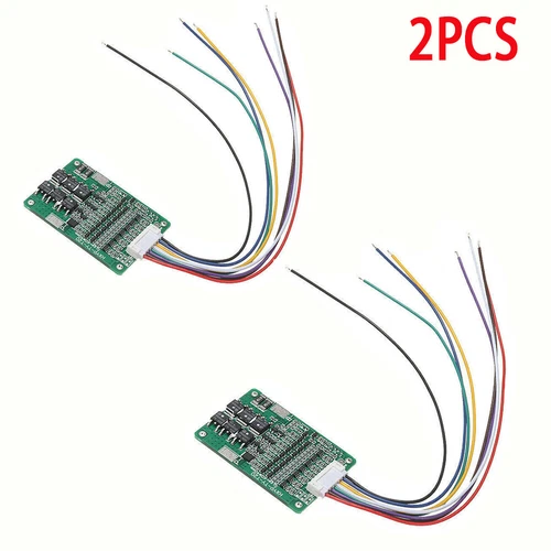 2X 29,4V 20A 7S Li-ion 18650 Batterie BMS Schutzplatine Batterieabschirmung