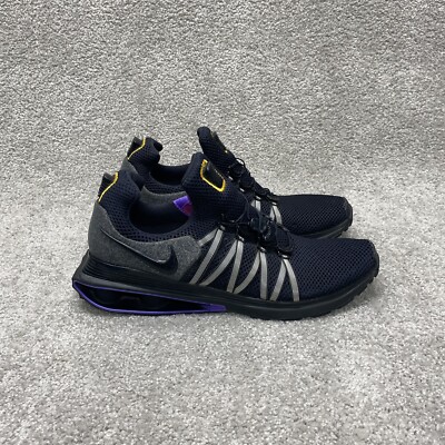 Nike Sneakers Shox Gravity Mens Sz Running Sneakers Black