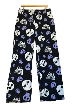 Disney Pants Unisex Large The Nightmare Before Christmas Sleep Lounge