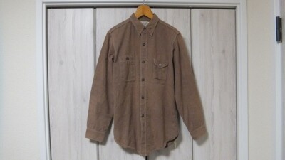 JOE McCOY 8 HOUR UNION WORK SHIRT サイズ16