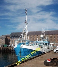 Photo 6x4 Trawler, Peterhead South Harbour Peterhead/NK1346 The Helenus  c2015
