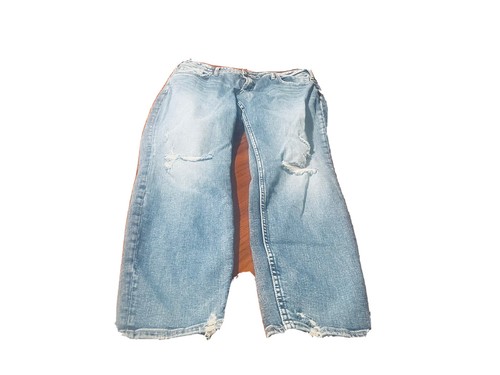 Silver Jeans Womens Distressed 