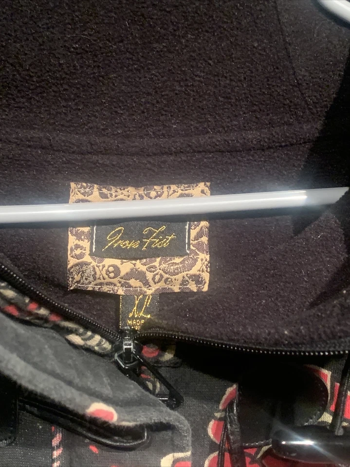 Женская толстовка с капюшоном Iron Fist American Traditional Artwork X-LARGE - Изображение 3 из 4