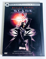Blade DVD Widescreen Platinum Series Edition English Wesley Snipes Kristofferson