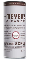 Mrs. Meyer's Clean Day Surface Scrub 11 oz. Lavender Scented Non-Scratching HTF