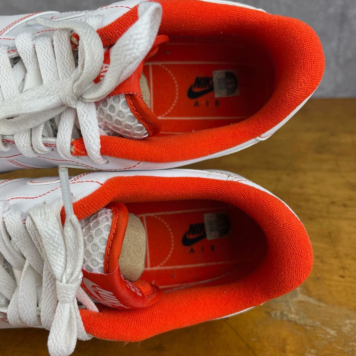 Nike Air Force 1 Low CT2585-100 Rucker Park White Team 