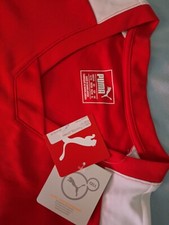 Puma Sport Trening Rekreacja T-shirt XL NOWY autentyczny outlet kolekcjonerski przedmiot czerwony