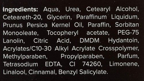 YY Urea 30% Urea Foot Cream Dry Skin Cracked Heels 250 ml Exfoliating Glycerin - Picture 4 of 4