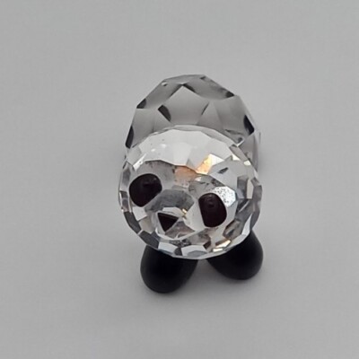 Swarovski マザーパンダ クリスタルフィギュア SWAROVSKI Panda Parent and Child Figurine Crystal Japan | eBay