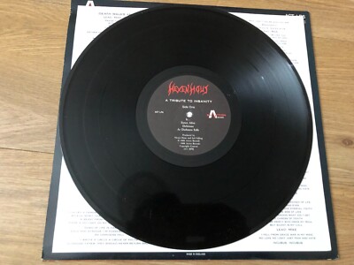 HEXENHAUS A Tribute To Insanity LP Vinyl 1988 RARE UK 1st Press | eBay