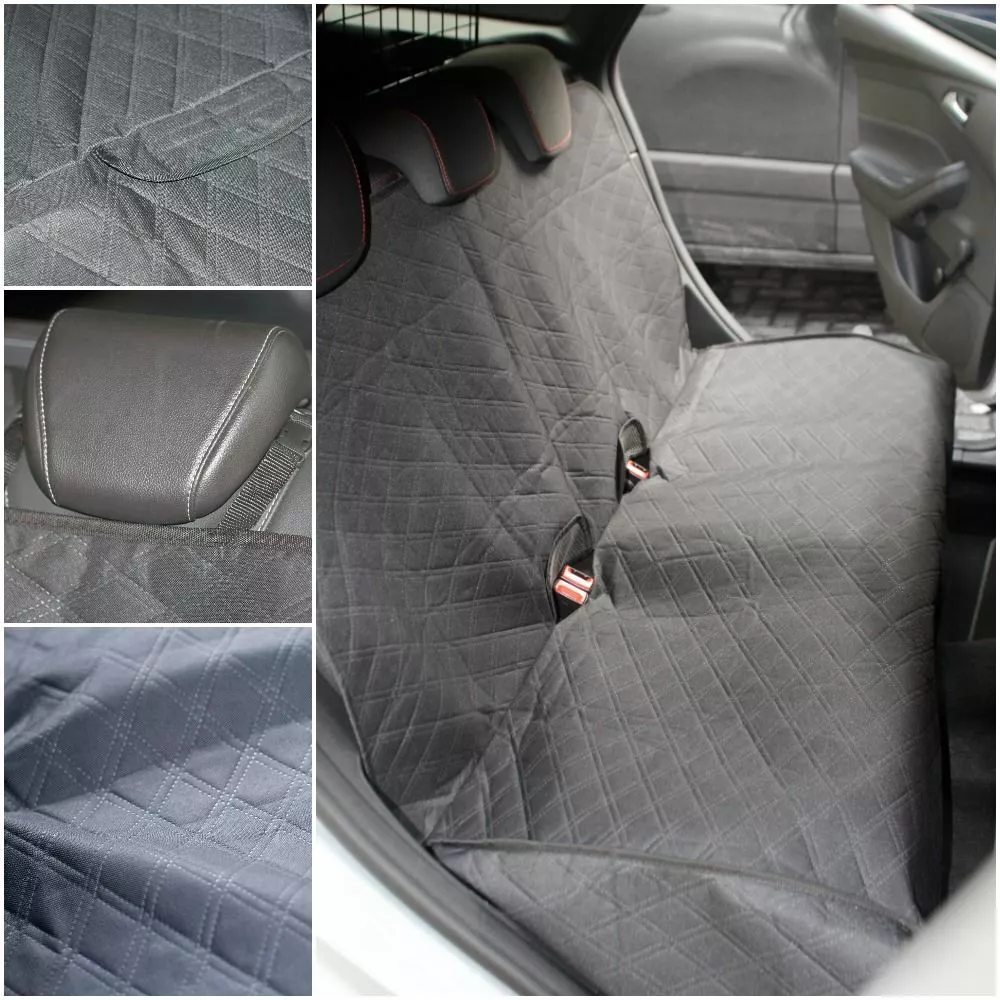 Quilted back seat cover 2025