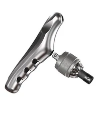 3 Position Adjustable Ratcheting Screwdriver, Ergonomic Grip, T Handle