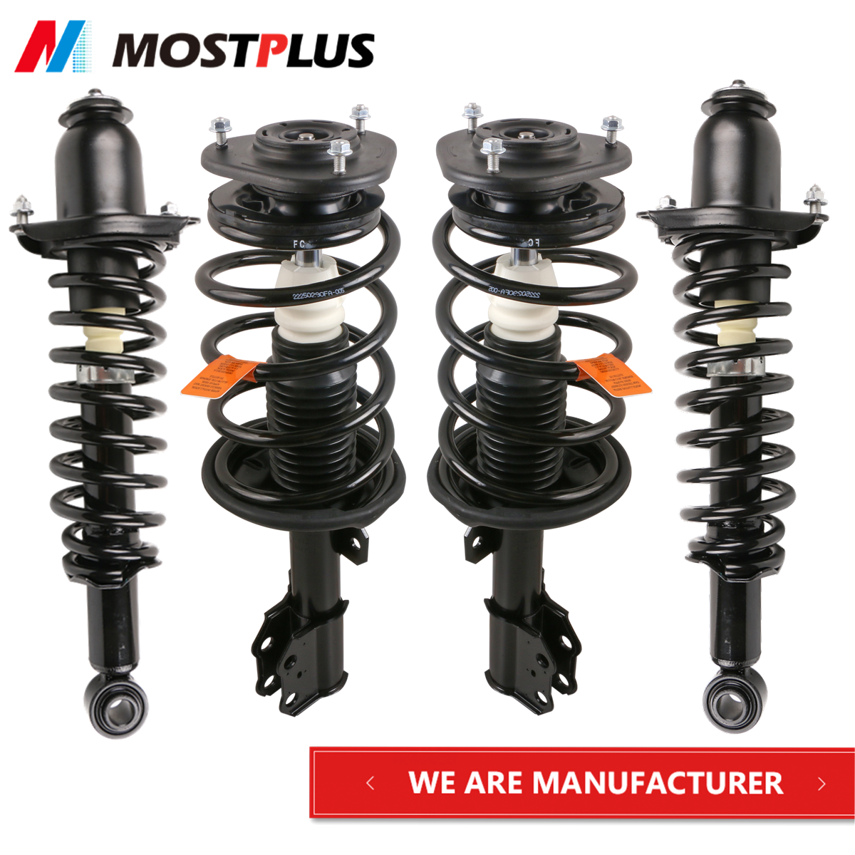 mo様 Set(4) Complete Struts Assembly For 2003-2008 Toyota Matrix