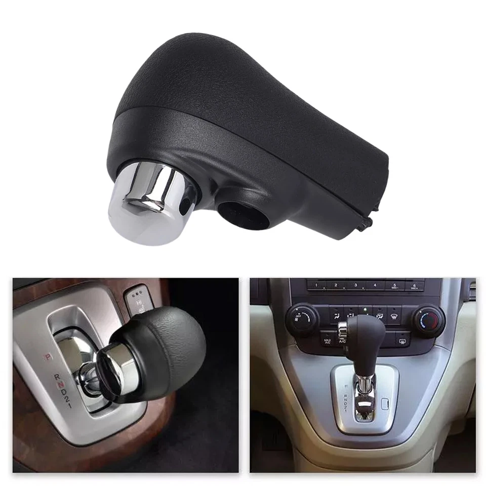 Shifter Knob Handle Black 54130-SWA-A83ZA Fit For Honda CR-V CRV 2007-2011 2010 - Imagem 2 de 4